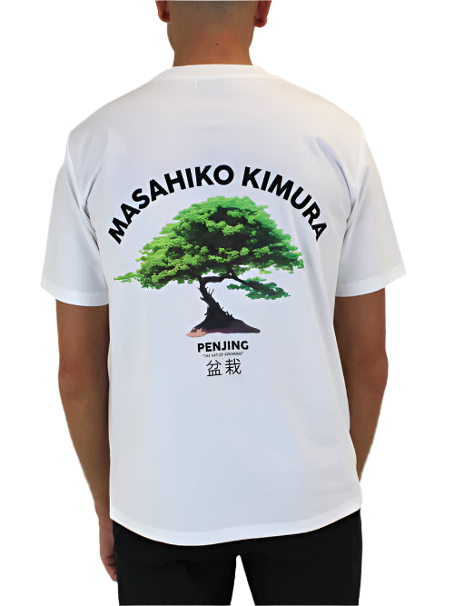 White Threads Penjing T-Shirt - White